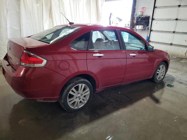 1FAHP3HN3AW288472 - 2010 FORD FOCUS SEL RED photo 3