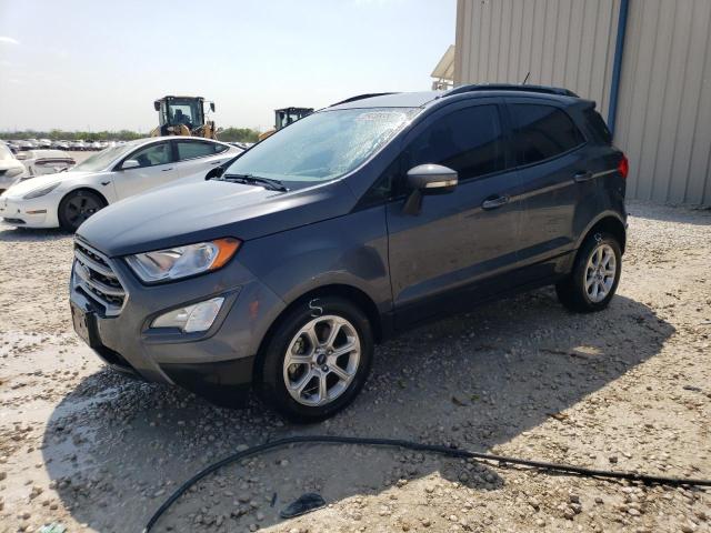 MAJ3S2GE1LC340982 - 2020 FORD ECOSPORT SE GRAY photo 1