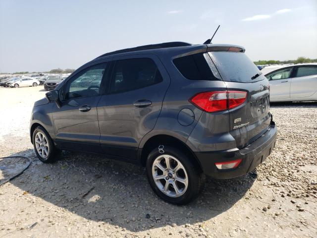 MAJ3S2GE1LC340982 - 2020 FORD ECOSPORT SE GRAY photo 2