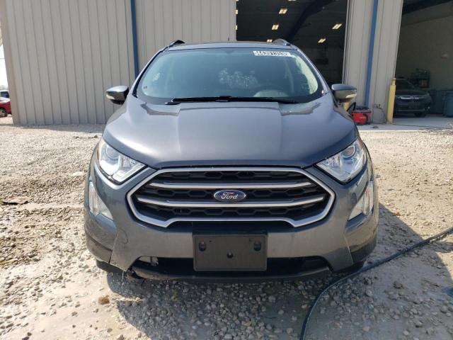 MAJ3S2GE1LC340982 - 2020 FORD ECOSPORT SE GRAY photo 5