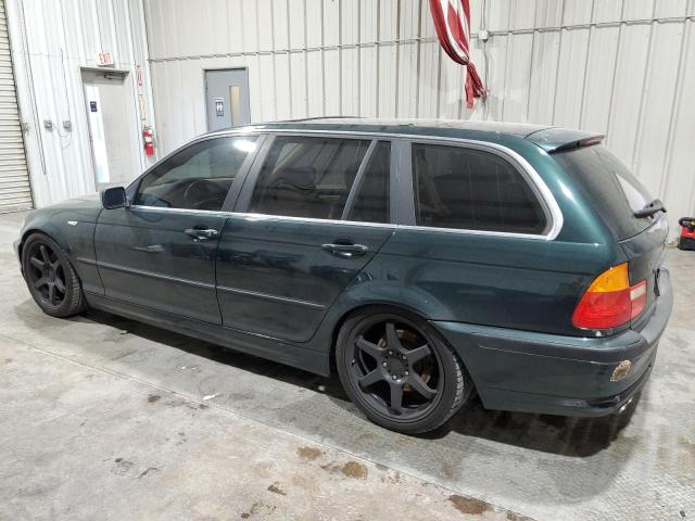 WBAEN33433EZ15422 - 2003 BMW 325 IT GREEN photo 2