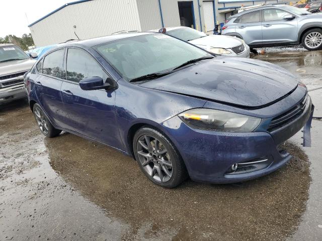 1C3CDFBB6FD267135 - 2015 DODGE DART SXT BLUE photo 4