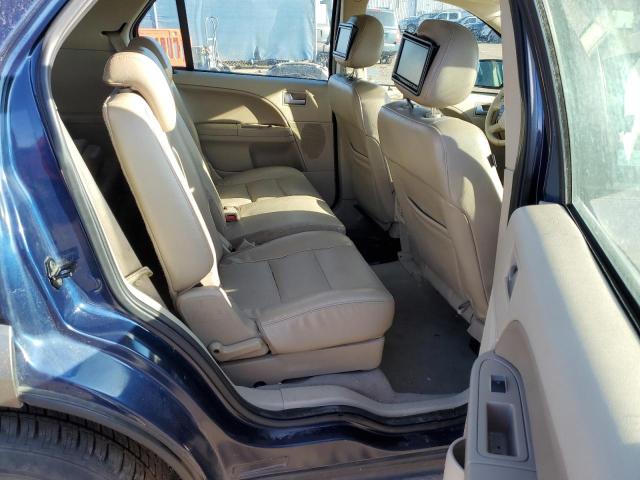 1FMDK05106GA33766 - 2006 FORD FREESTYLE SEL BLUE photo 11