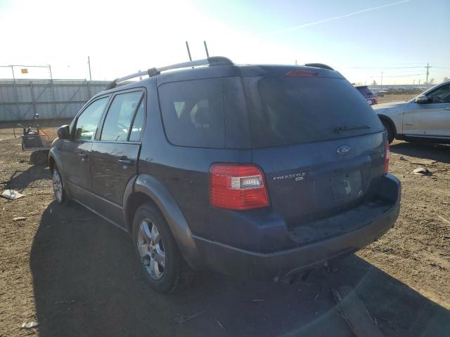 1FMDK05106GA33766 - 2006 FORD FREESTYLE SEL BLUE photo 2