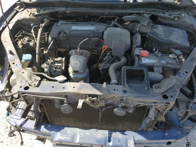 1HGCR2F78DA211841 - 2013 HONDA ACCORD EX BLUE photo 11