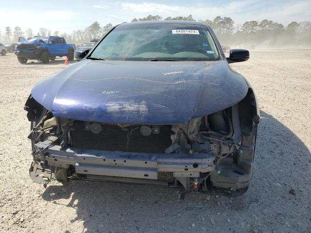 1HGCR2F78DA211841 - 2013 HONDA ACCORD EX BLUE photo 5