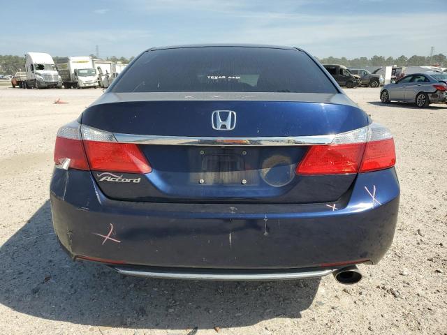 1HGCR2F78DA211841 - 2013 HONDA ACCORD EX BLUE photo 6