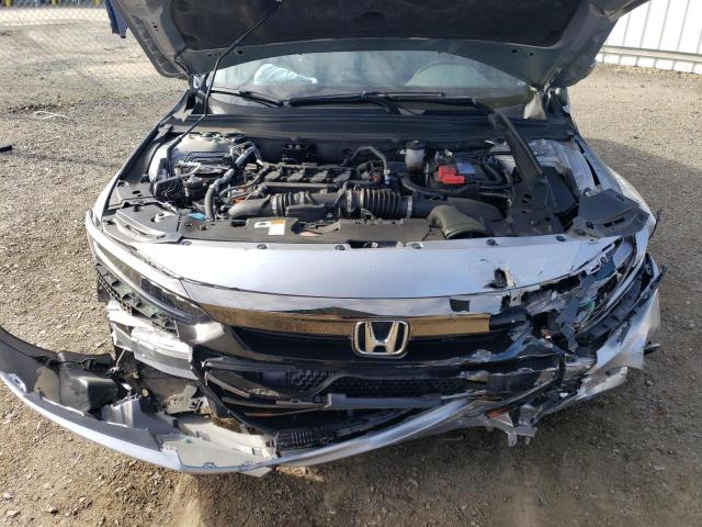 1HGCV1F39MA103330 - 2021 HONDA ACCORD SPORT SILVER photo 11