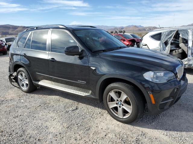 5UXZW0C55BL661391 - 2011 BMW X5 XDRIVE35D BLACK photo 4