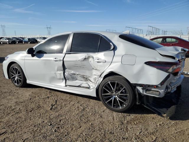 4T1G11AK7RU264562 - 2024 TOYOTA CAMRY SE NIGHT SHADE GRAY photo 2