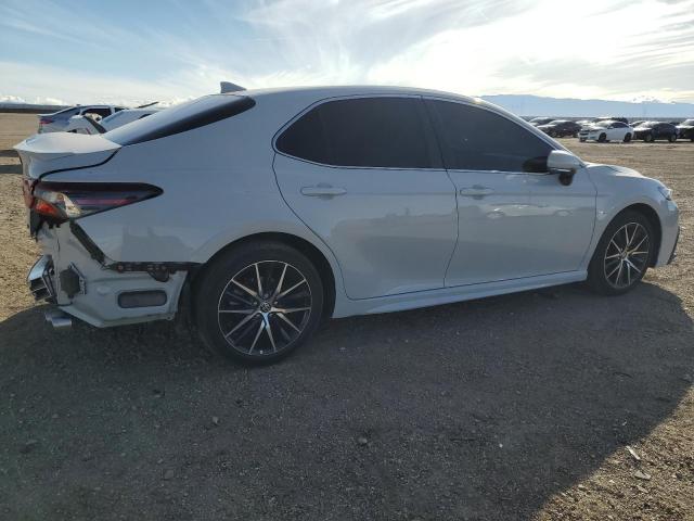 4T1G11AK7RU264562 - 2024 TOYOTA CAMRY SE NIGHT SHADE GRAY photo 3