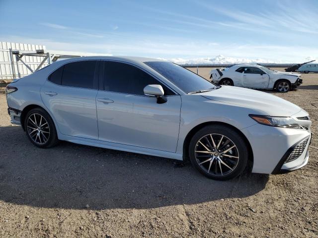 4T1G11AK7RU264562 - 2024 TOYOTA CAMRY SE NIGHT SHADE GRAY photo 4