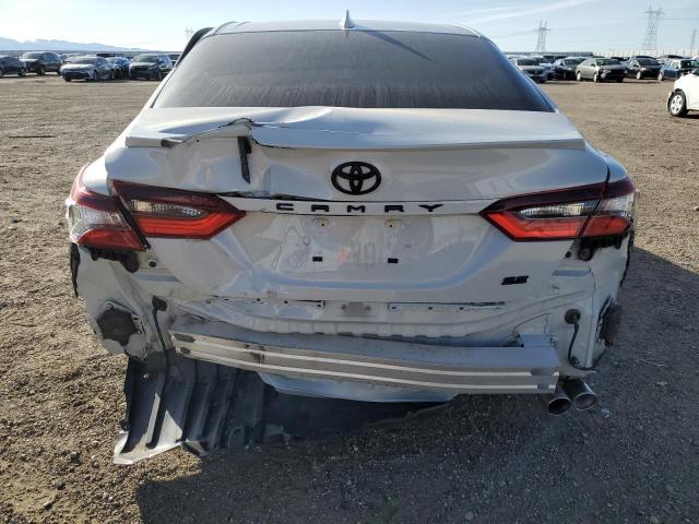 4T1G11AK7RU264562 - 2024 TOYOTA CAMRY SE NIGHT SHADE GRAY photo 6