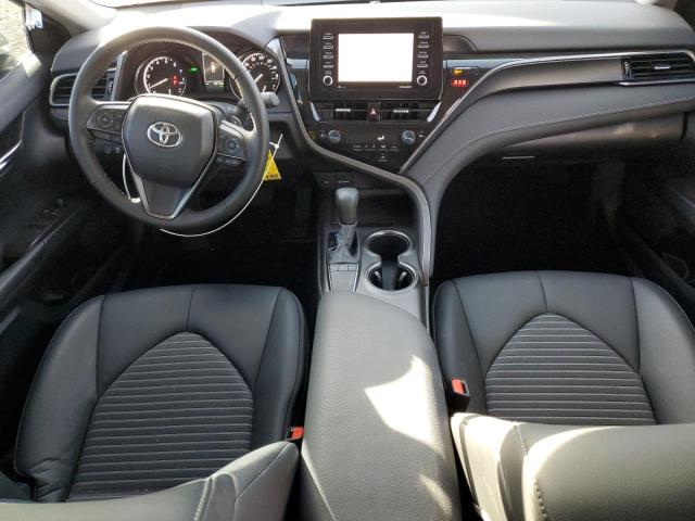 4T1G11AK7RU264562 - 2024 TOYOTA CAMRY SE NIGHT SHADE GRAY photo 8