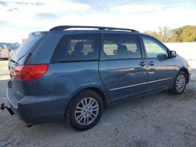 5TDYK4CC8AS304847 - 2010 TOYOTA SIENNA XLE GRAY photo 3