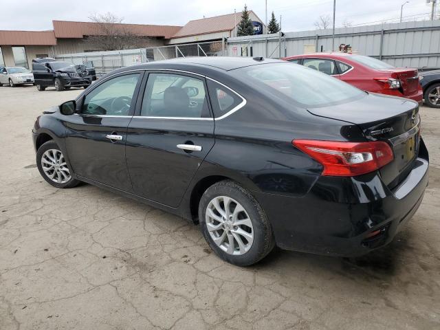 3N1AB7AP3JL643064 - 2018 NISSAN SENTRA S BLACK photo 2