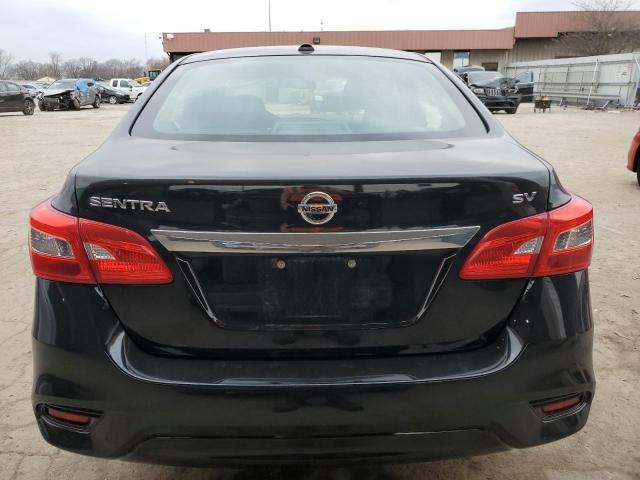 3N1AB7AP3JL643064 - 2018 NISSAN SENTRA S BLACK photo 6