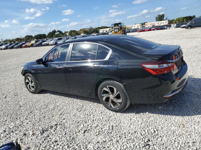 1HGCR2F31GA153797 - 2016 HONDA ACCORD LX BLACK photo 2