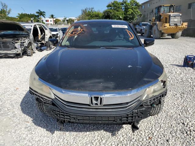 1HGCR2F31GA153797 - 2016 HONDA ACCORD LX BLACK photo 5