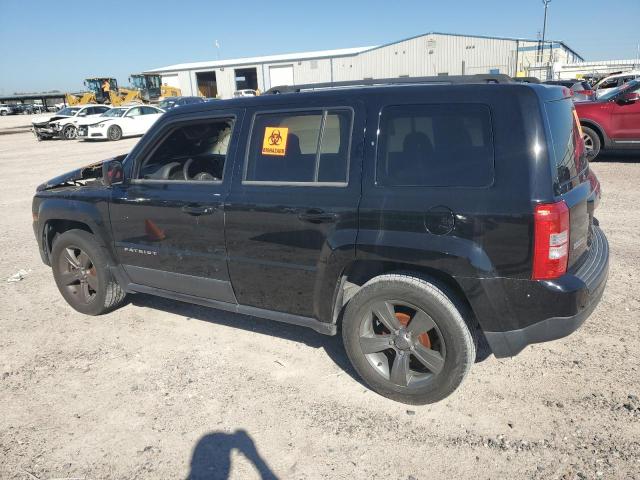 1C4NJPFA0ED813513 - 2014 JEEP PATRIOT LATITUDE BLACK photo 2