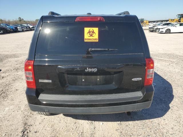 1C4NJPFA0ED813513 - 2014 JEEP PATRIOT LATITUDE BLACK photo 6