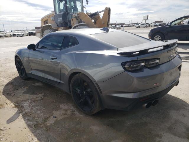 1G1FH1R77L0102644 - 2020 CHEVROLET CAMARO SS GRAY photo 2