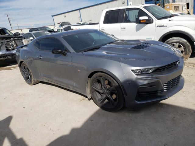 1G1FH1R77L0102644 - 2020 CHEVROLET CAMARO SS GRAY photo 4