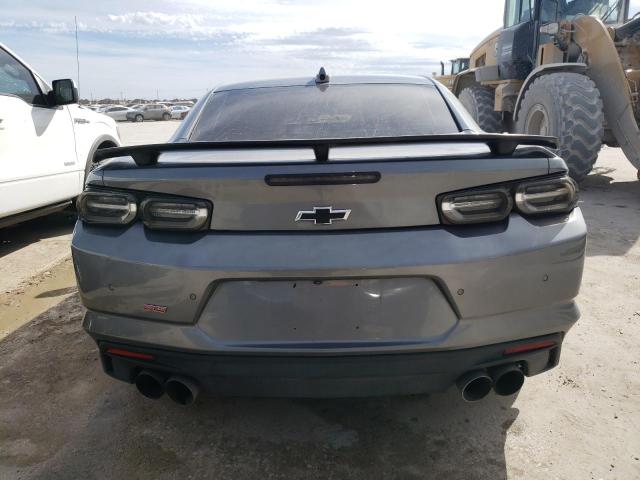 1G1FH1R77L0102644 - 2020 CHEVROLET CAMARO SS GRAY photo 6