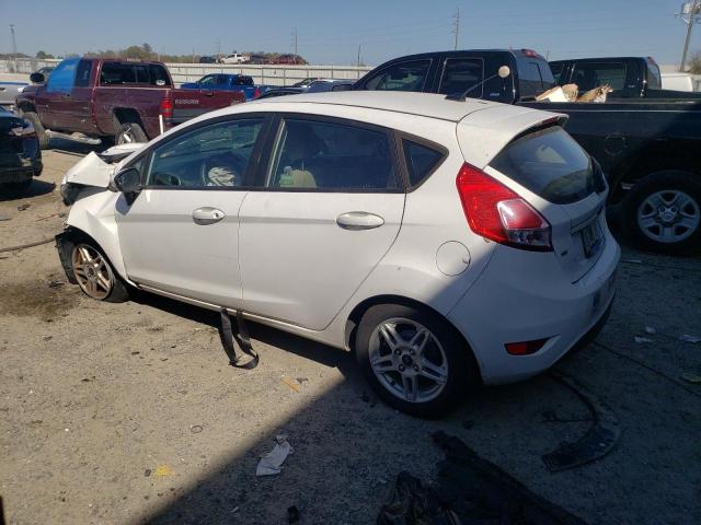 3FADP4EJ6KM112989 - 2019 FORD FIESTA SE WHITE photo 2