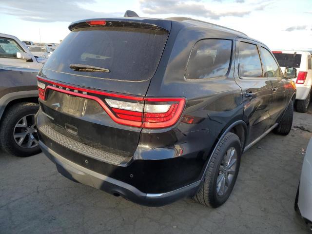 1C4RDHAG5JC329220 - 2018 DODGE DURANGO SXT BLACK photo 3