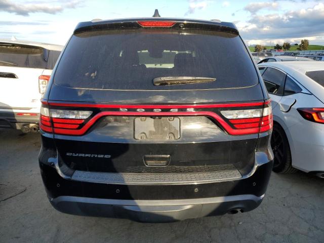 1C4RDHAG5JC329220 - 2018 DODGE DURANGO SXT BLACK photo 6