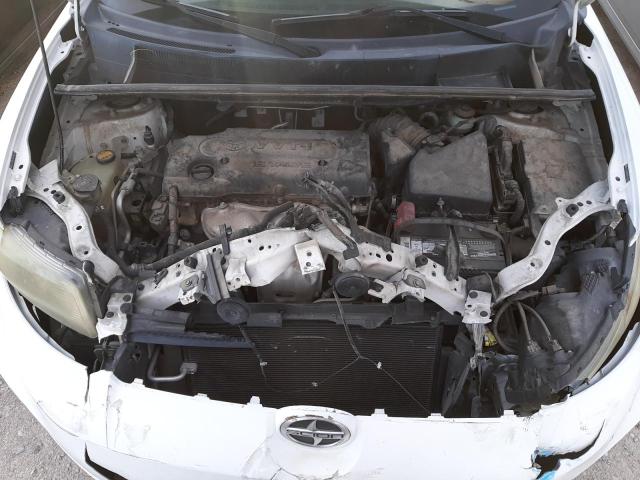 JTLZE4FE9B1127298 - 2011 TOYOTA SCION XB WHITE photo 11