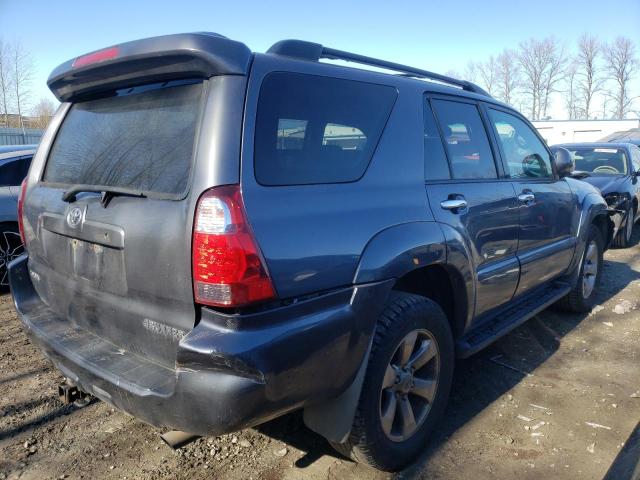 JTEBU17R478106904 - 2007 TOYOTA 4RUNNER LIMITED GRAY photo 3