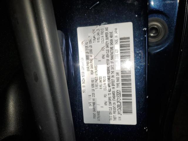 JM1CW2BL2F0183201 - 2015 MAZDA 5 SPORT BLUE photo 13