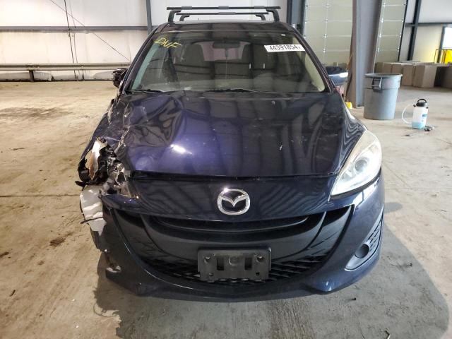 JM1CW2BL2F0183201 - 2015 MAZDA 5 SPORT BLUE photo 5