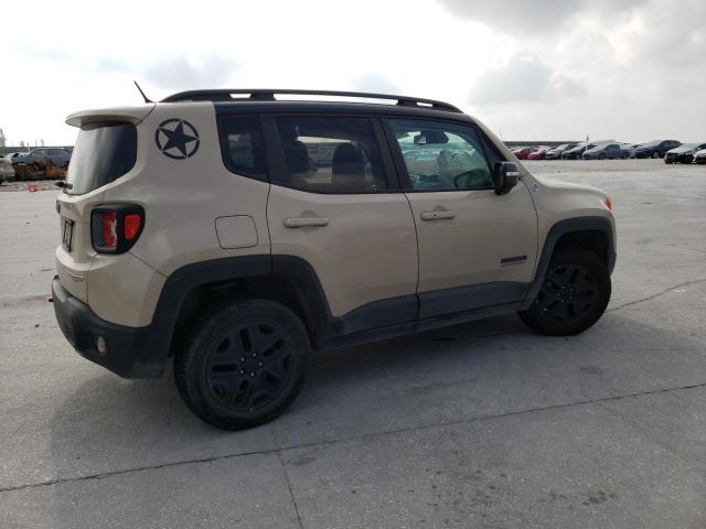 ZACCJBCBXHPF49889 - 2017 JEEP RENEGADE TRAILHAWK GOLD photo 3