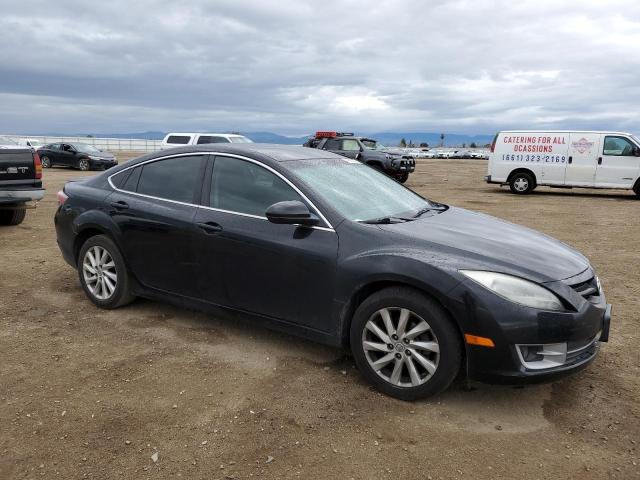 1YVHZ8DH5C5M16487 - 2012 MAZDA 6 I BLACK photo 4