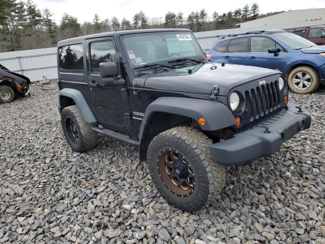 1J4AA2D13BL552717 - 2011 JEEP WRANGLER SPORT BLACK photo 4