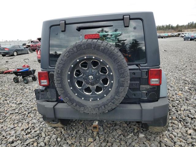 1J4AA2D13BL552717 - 2011 JEEP WRANGLER SPORT BLACK photo 6