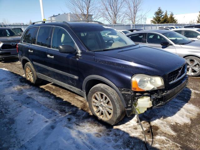 YV1CZ592451192863 - 2005 VOLVO XC90 BLUE photo 4