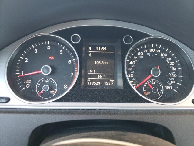 WVWAN7AN5GE500287 - 2016 VOLKSWAGEN CC BASE 石墨色 照片 9