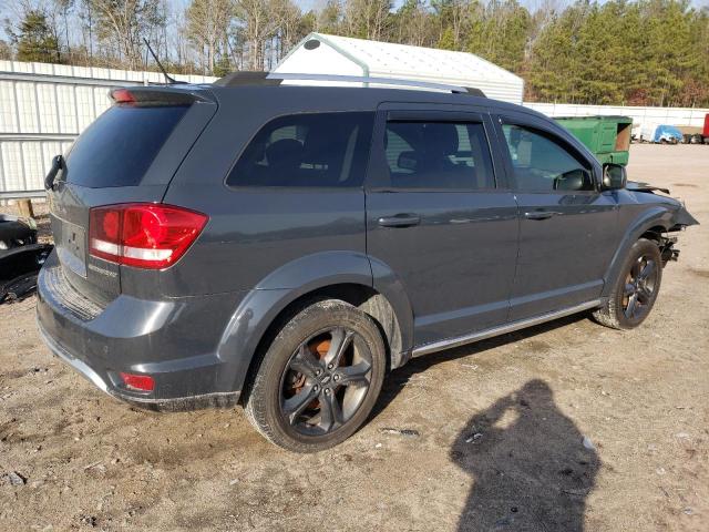 3C4PDCGG6JT277196 - 2018 DODGE JOURNEY CROSSROAD GRAY photo 3