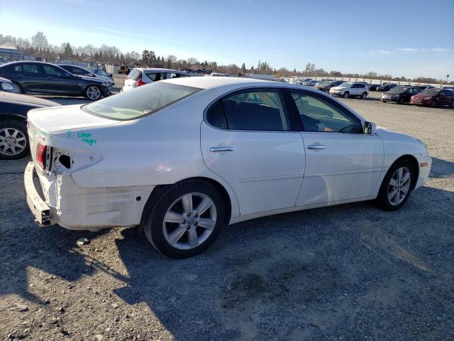 JTHBA30G155127921 - 2005 LEXUS ES 330 WHITE photo 3