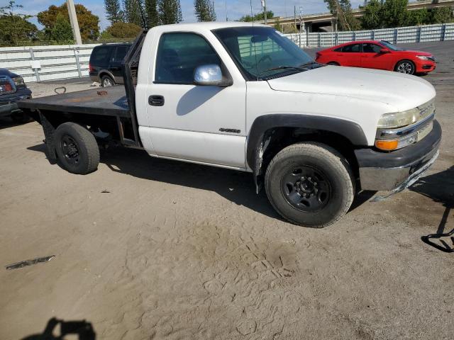 1GCGC24U12Z320585 - 2002 CHEVROLET SILVERADO C2500 WHITE photo 4