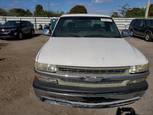 1GCGC24U12Z320585 - 2002 CHEVROLET SILVERADO C2500 WHITE photo 5