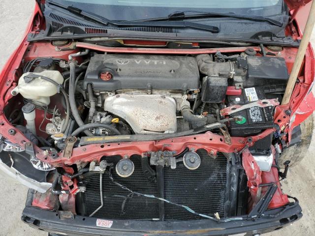 JTKDE177650055628 - 2005 TOYOTA SCION TC წითელი ფოტო 11
