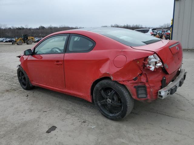 JTKDE177650055628 - 2005 TOYOTA SCION TC წითელი ფოტო 2