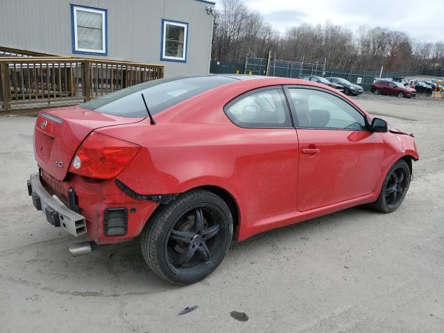 JTKDE177650055628 - 2005 TOYOTA SCION TC წითელი ფოტო 3