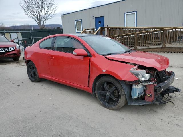JTKDE177650055628 - 2005 TOYOTA SCION TC წითელი ფოტო 4