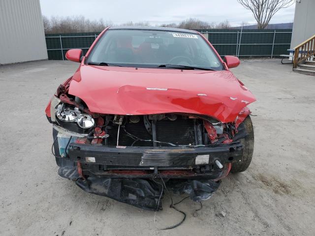 JTKDE177650055628 - 2005 TOYOTA SCION TC წითელი ფოტო 5